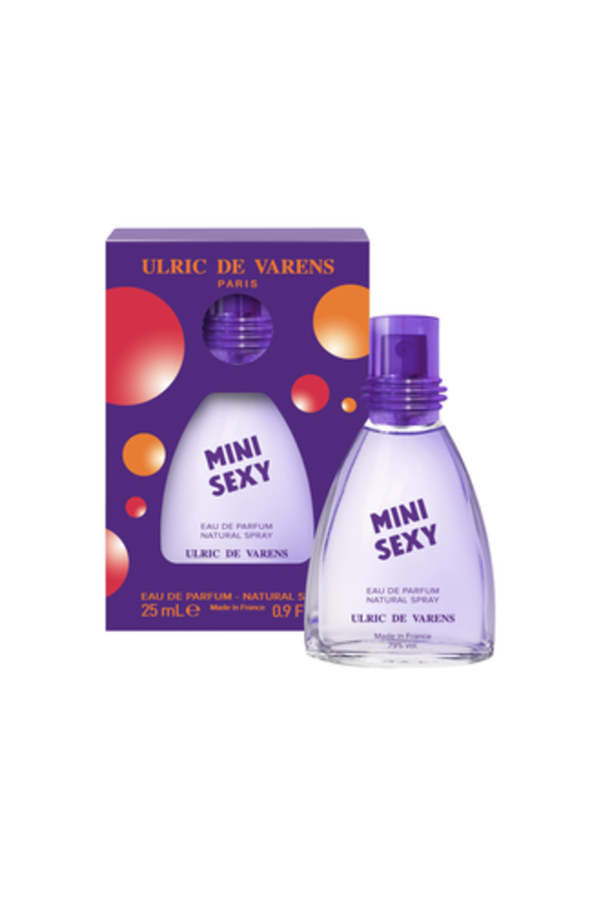 Baby ( KİL MASKESİ HEDİYE ) Ulrıc De Varens Mını Sexy Kadın Edp 25Ml ( 1 ADET )