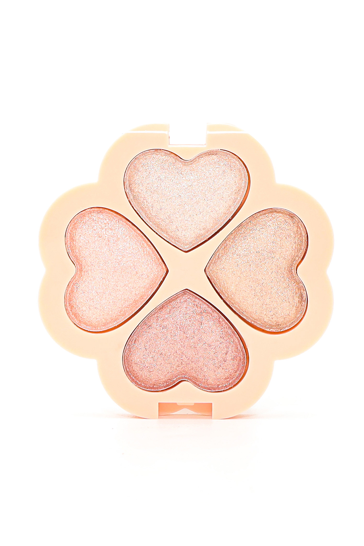 Roesıa Rose Cosmetics Rose Bright 4'lü Baked Aydınlatıcı Paleti