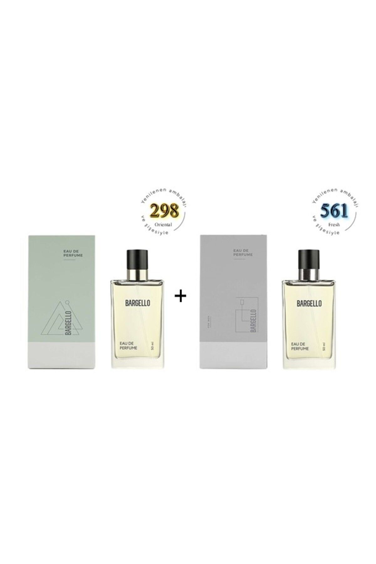 Bargello 298 561 Unisex/erkek Parfüm Edp 50 ml Oriental/fresh - Mnms50298561