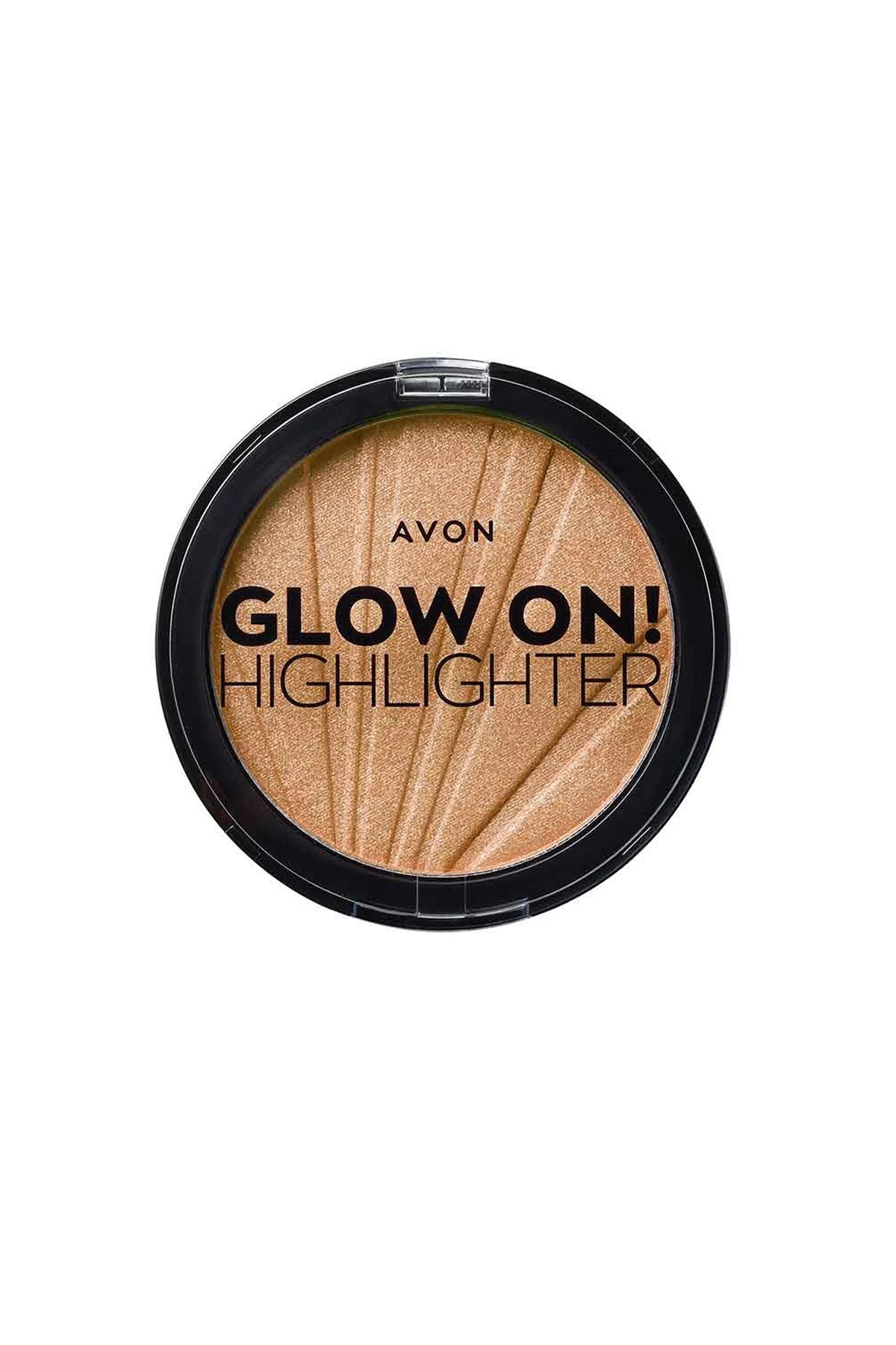 AVON Glow On Aydınlatıcı Sıkıştırılmış Pudra Bronze Glow