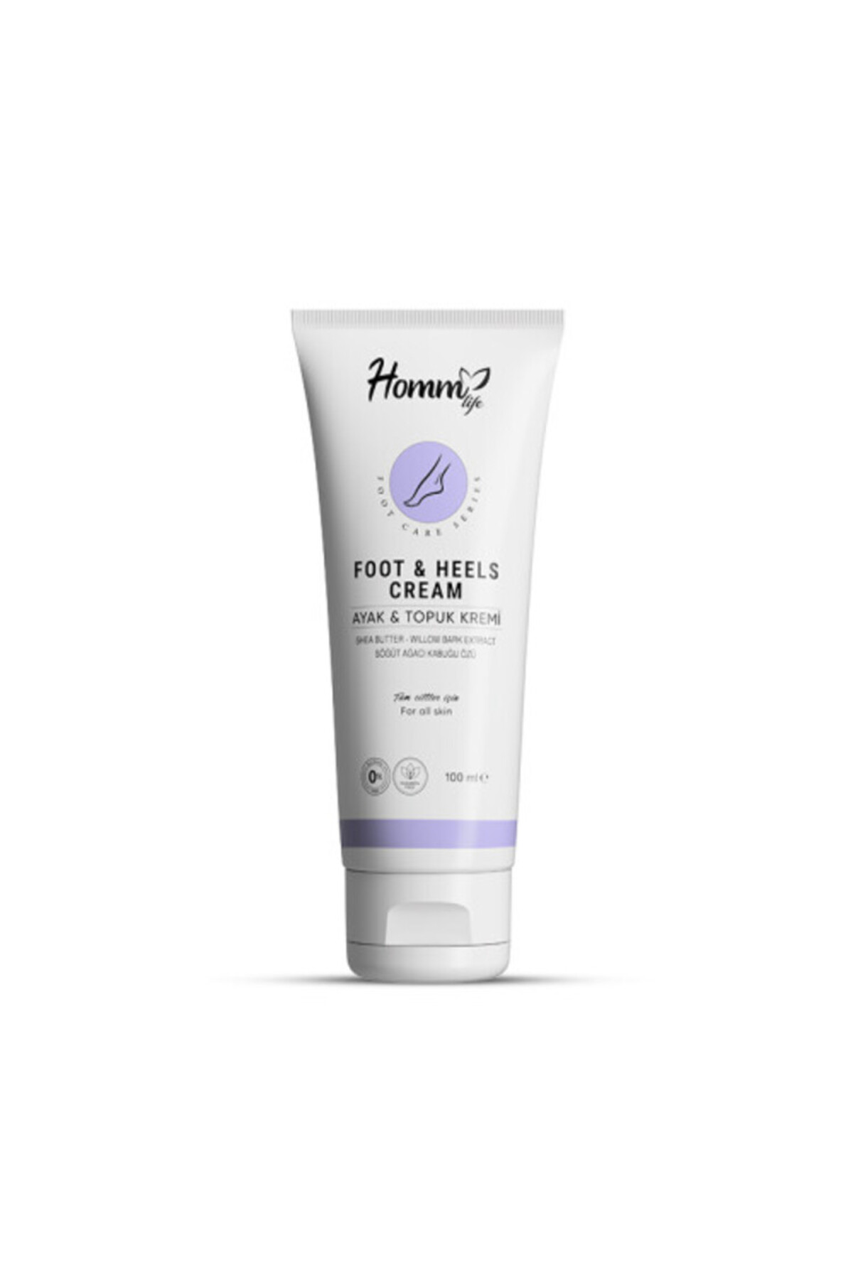Homm Life HOMM BİTKİSEL HOMM LIFE AYAK TOPUK KREMİ 100 ML