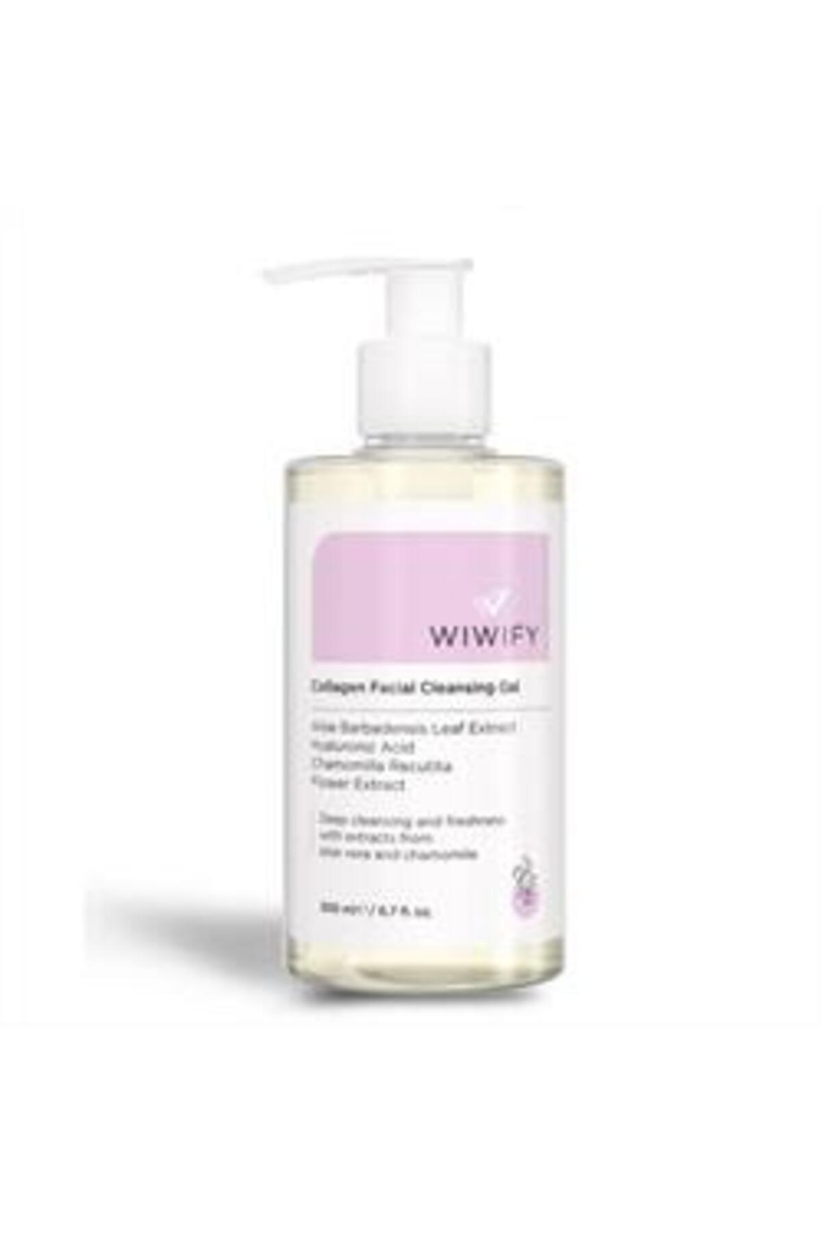 Baby ( KİL MASKESİ HEDİYE ) Wiwify Arındırıcı Tazeleyici Yüz Temizleme Jeli 200ml ( 1 ADET )