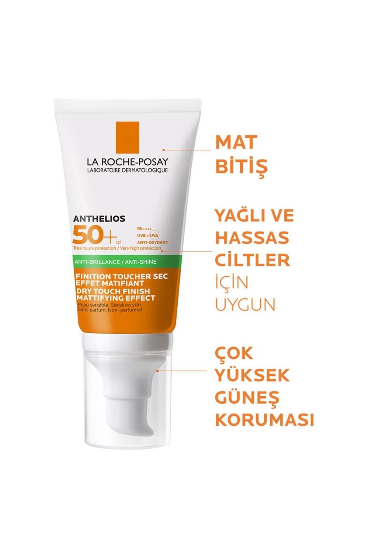 La Roche Posay ANTHELIOS ANTI-BRILLANCE GÜNEŞ KREMİ