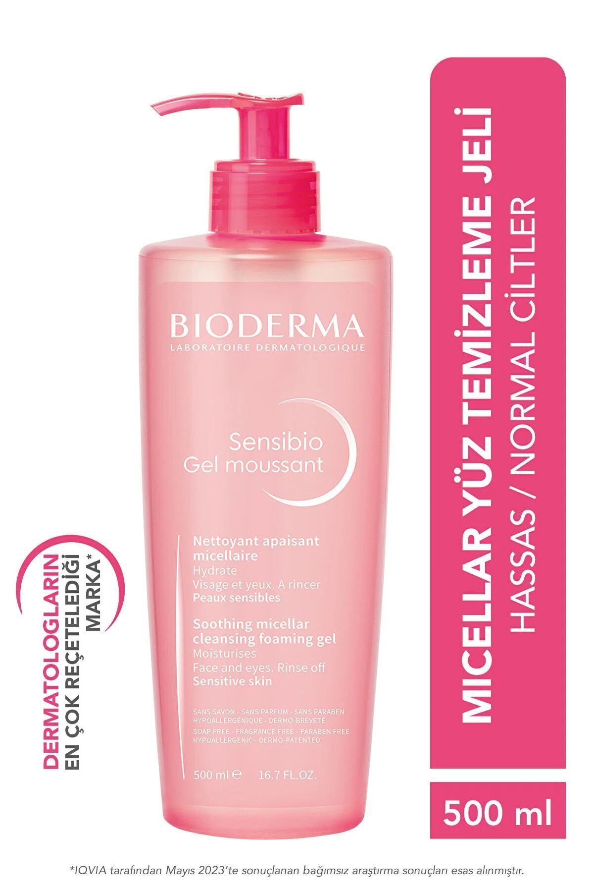 Bioderma BİODERMA Sensibio Yüz Yıkama Jeli