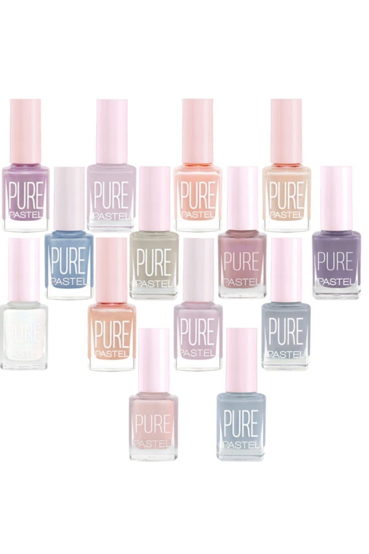 Pastel Synee Pure 14'lü Oje Set