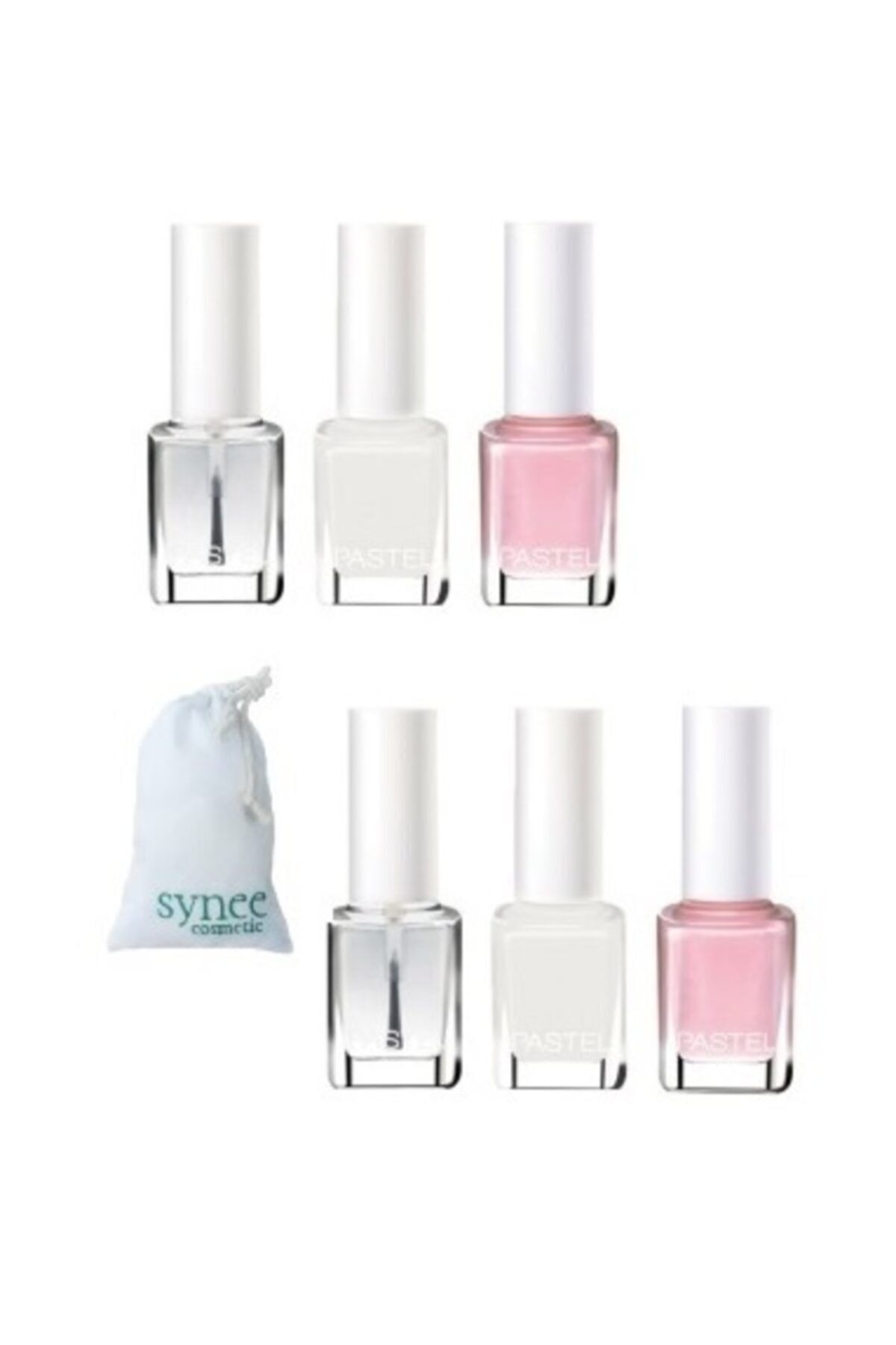 Pastel Synee French Set 01 04 54 X2