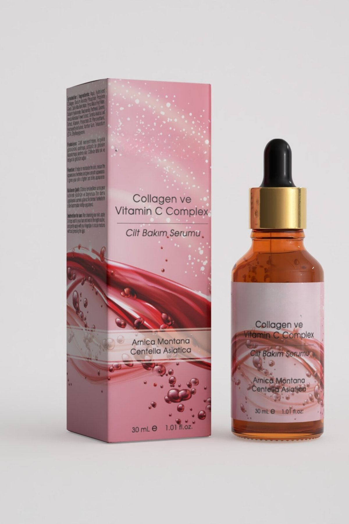 Polo55 Collagen ve Vitamin C Complex Cilt Bakım Serumu 30 ml
