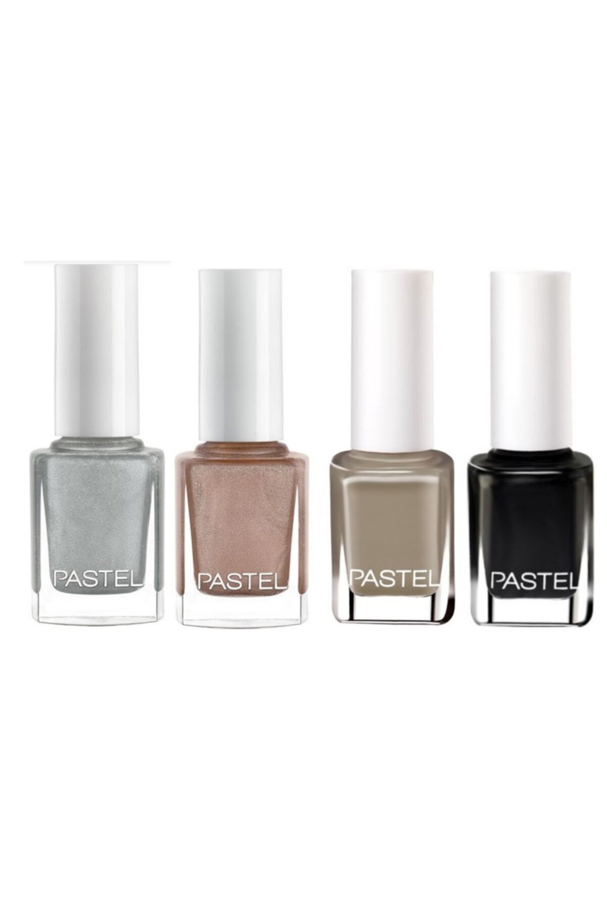 Pastel Big Metalik Renkler Oje Seti (277-278-48-38)