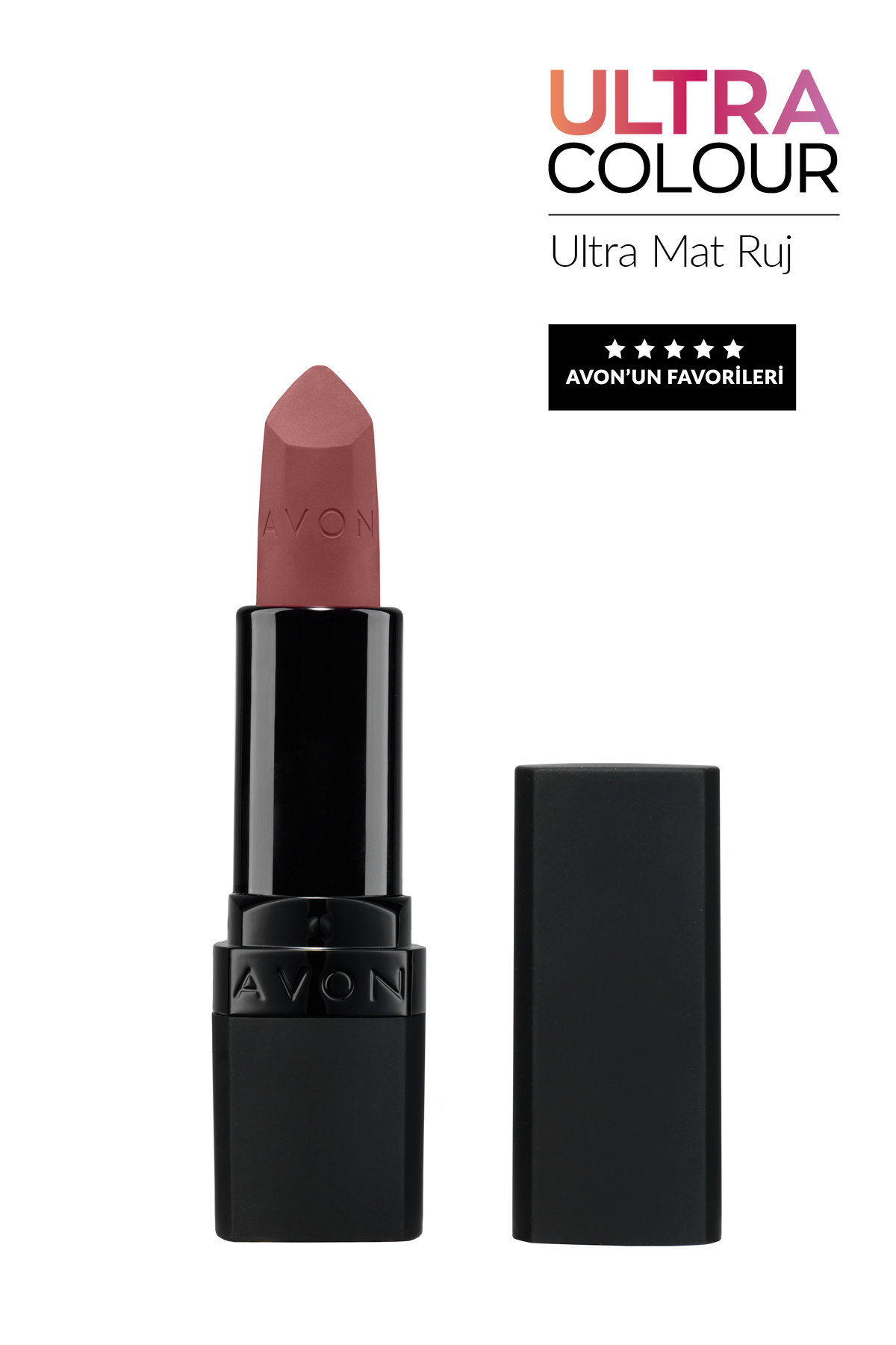 AVON Ultra Mat Ruj - Rosy Chic