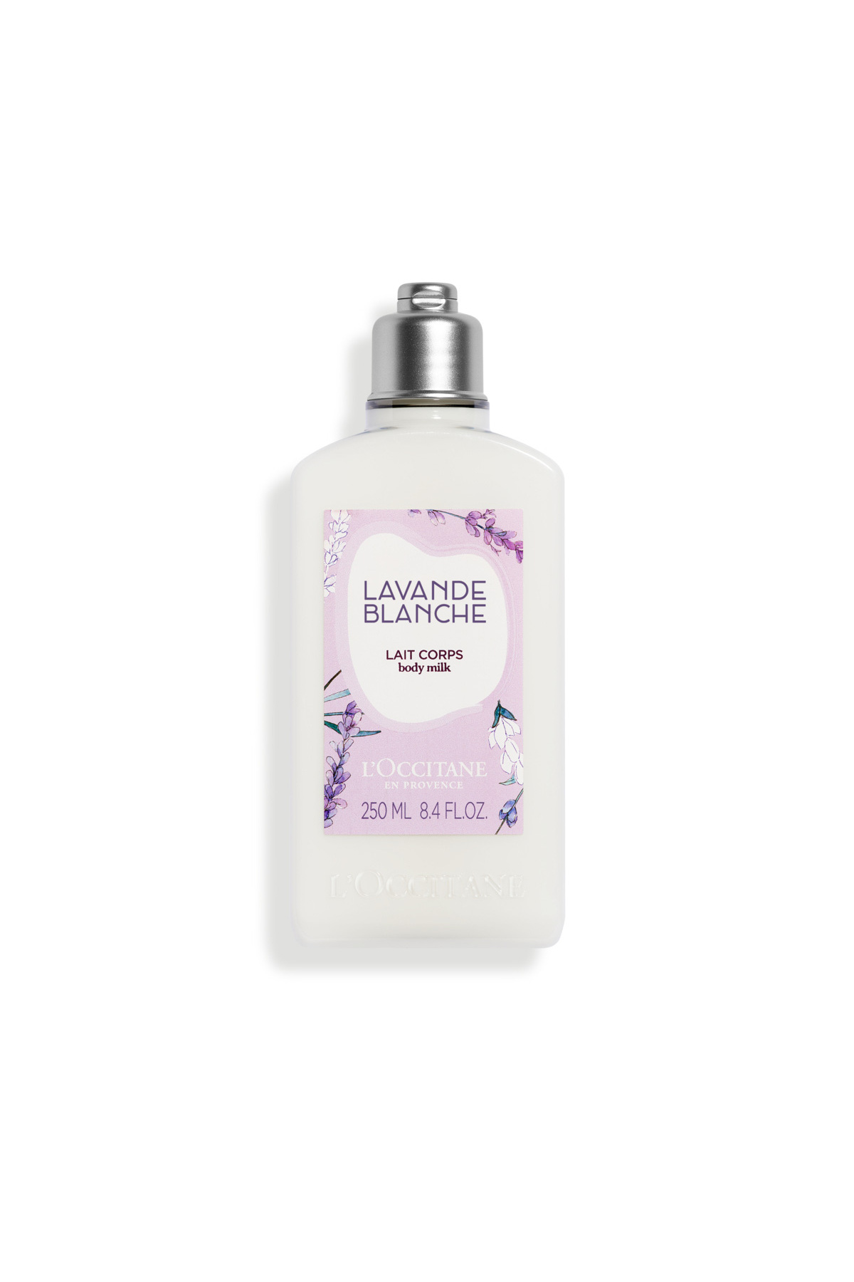 L'Occitane White Lavender Body Lotion - Beyaz Lavanta Vücut Losyonu - 250 ml