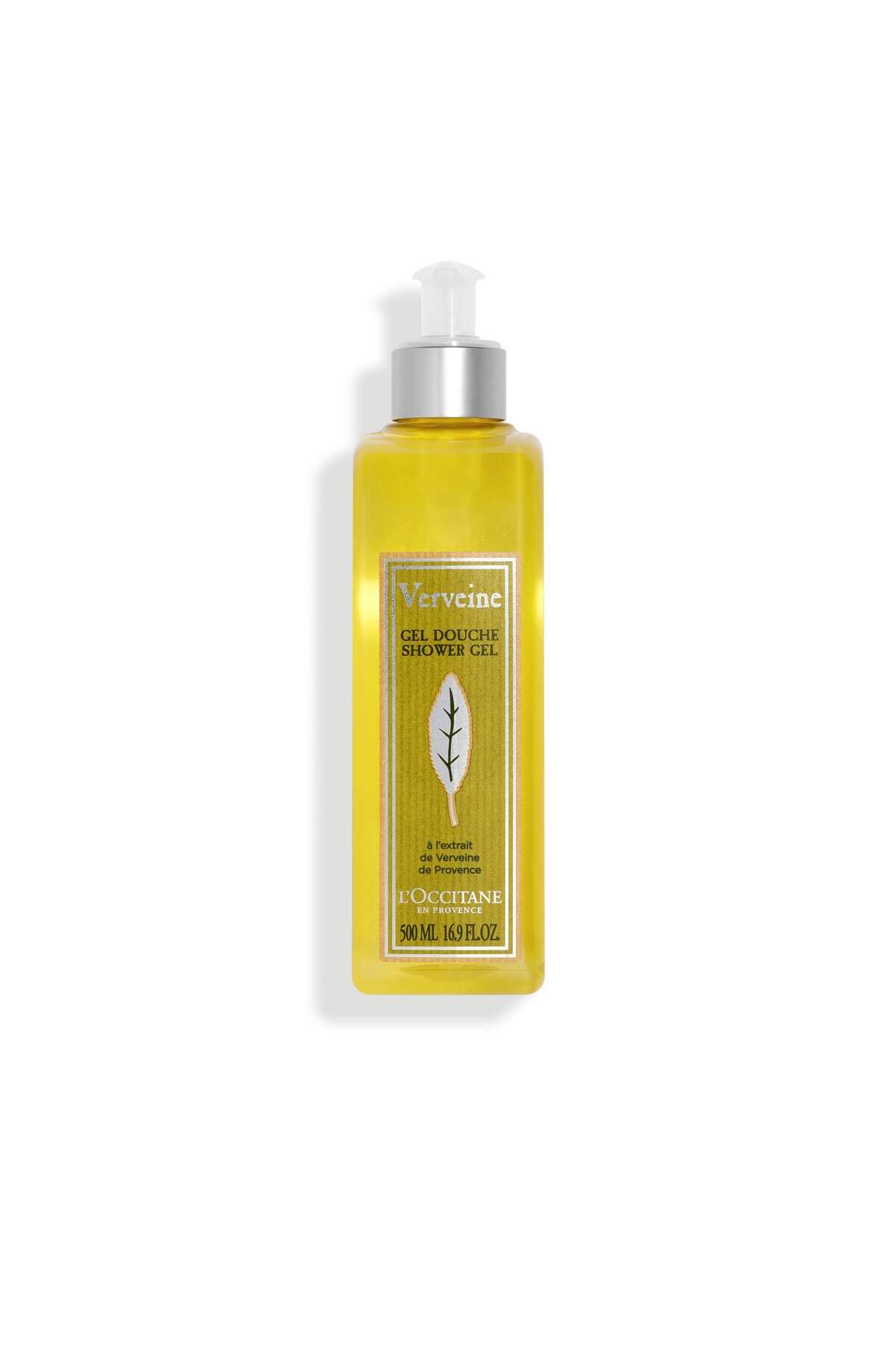 L'Occitane Verbena Parfümlü Duş Jeli, Mine Çiçeği Özlü, 500 ml