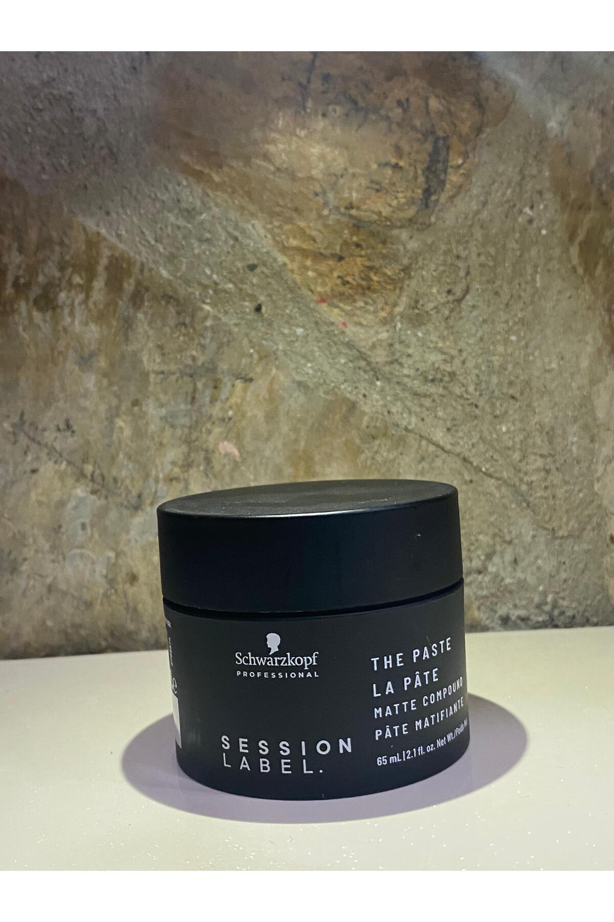 Schwarzkopf SESISION LABEL