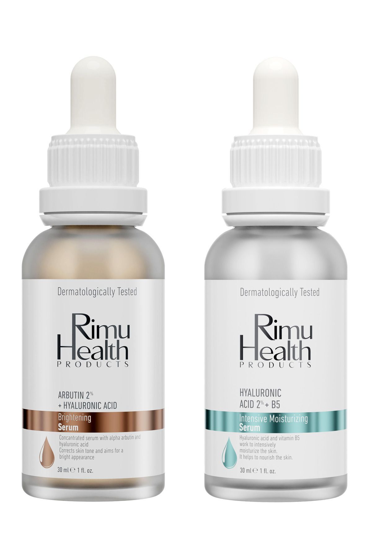 Rimu Health Products Lekeli Ve Nemsiz Ciltler Için Cilt Tonu Eşitleyici Bakım Seti Rm000126
