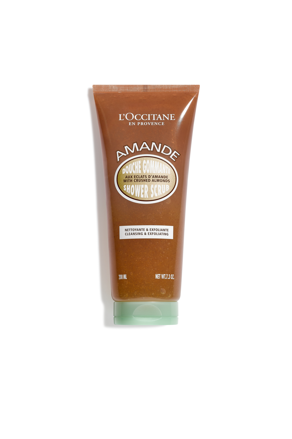 L'Occitane Almond Shower Scrub - Badem Duş Scrubı - 200 ml
