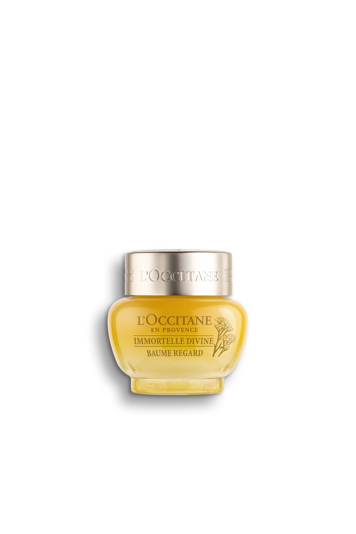 L'Occitane Immortelle Divine Yaşlanma Karşıtı Göz Balmı, Ölmezotu Yağı İçeren, 15 ml