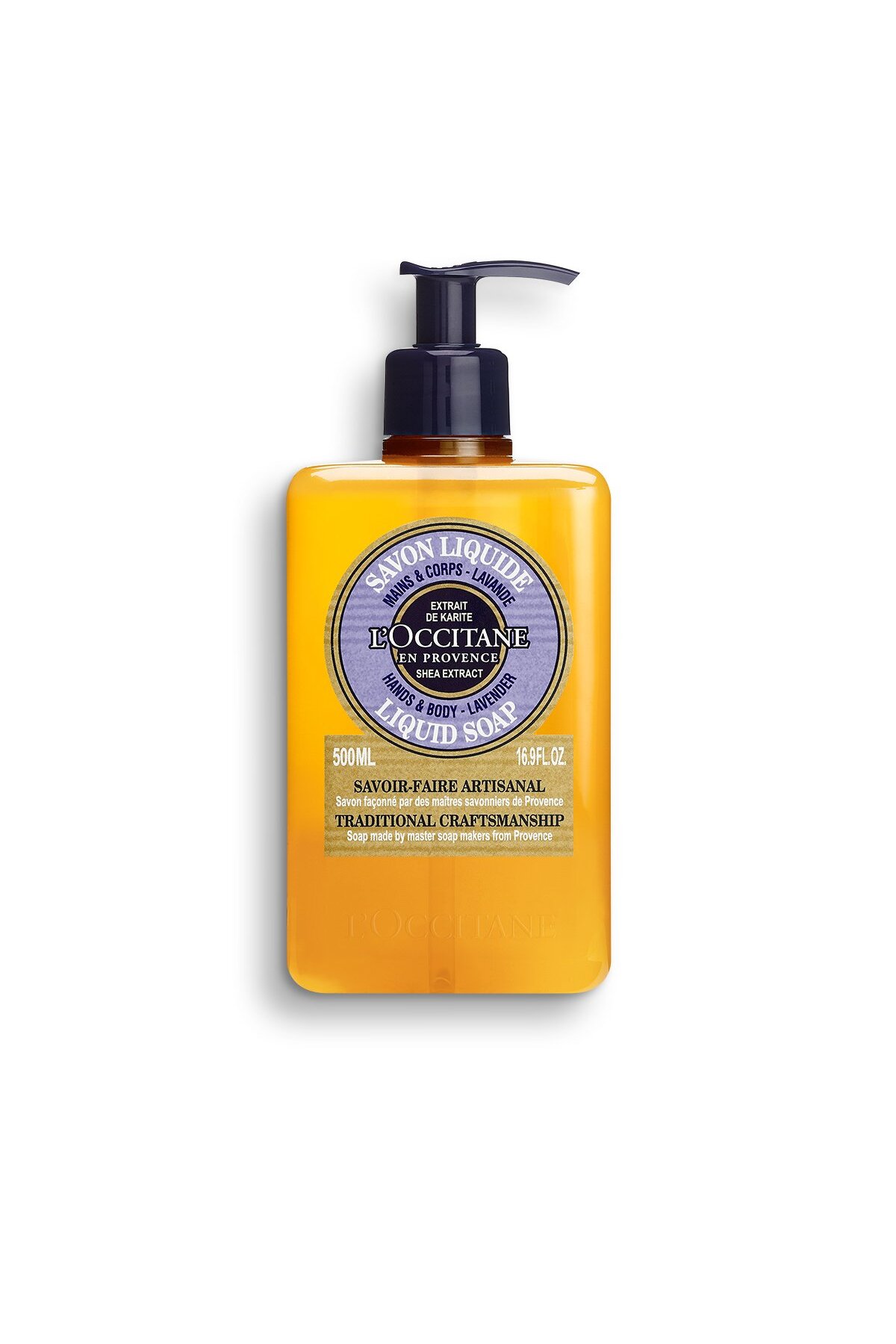 L'Occitane Shea Lavender Liquid Soap - Shea Lavanta Sıvı Sabun - 500 ml