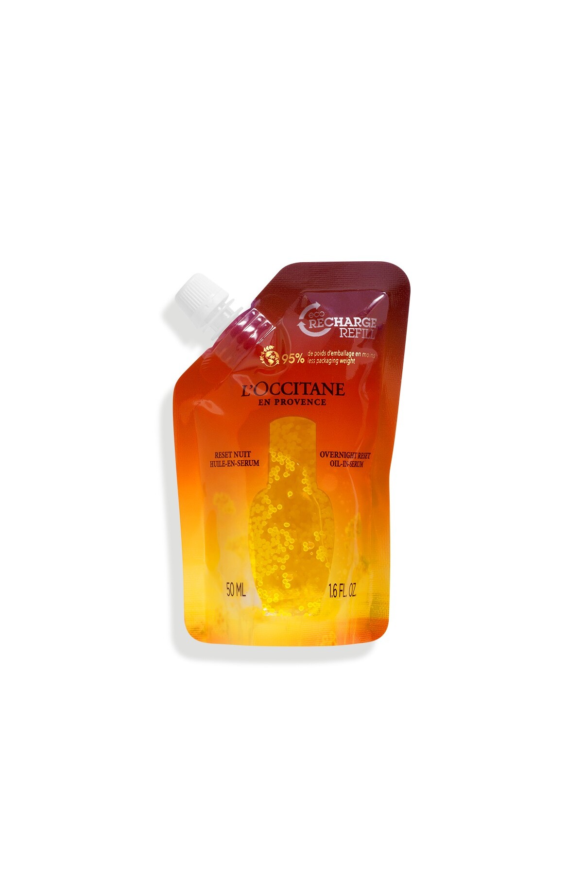 L'Occitane Immortelle Reset Overnight Serum Eco-refill - Immortelle Reset Gece Serumu Eko-yedek - Refill 50 ml