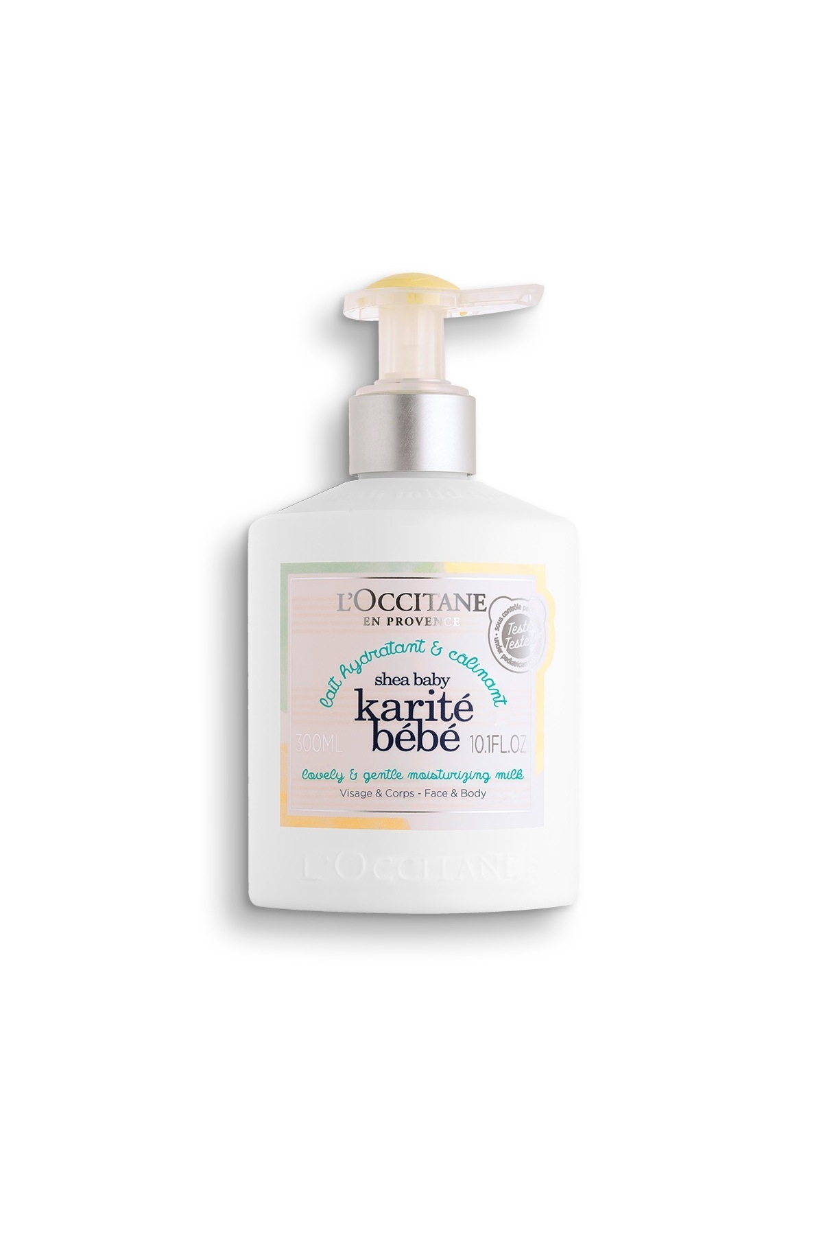 L'Occitane Shea Bebek Bakım Kremi, Narin Cilde Uygun, Shea Yağı İçeren Nemlendirici, 300 ml