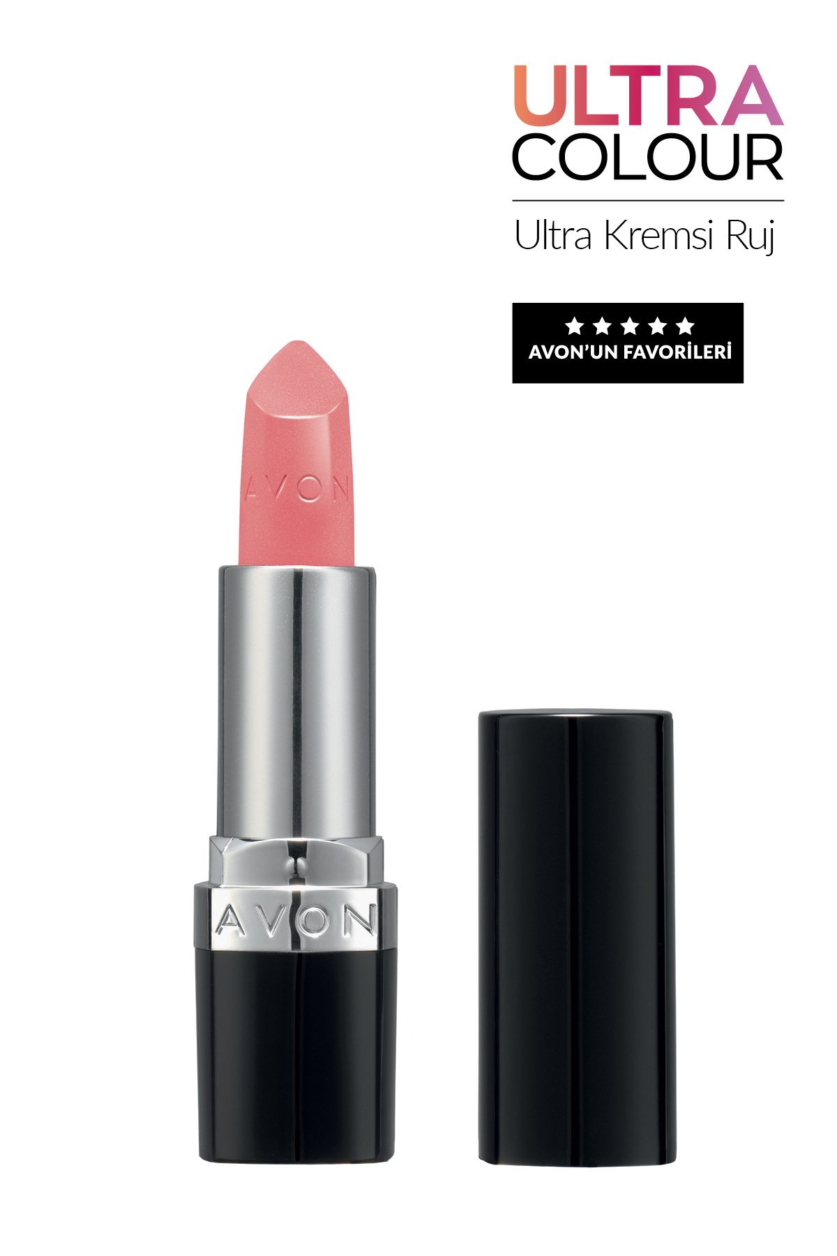 AVON Ultra Kremsi Ruj Twinkle Pink