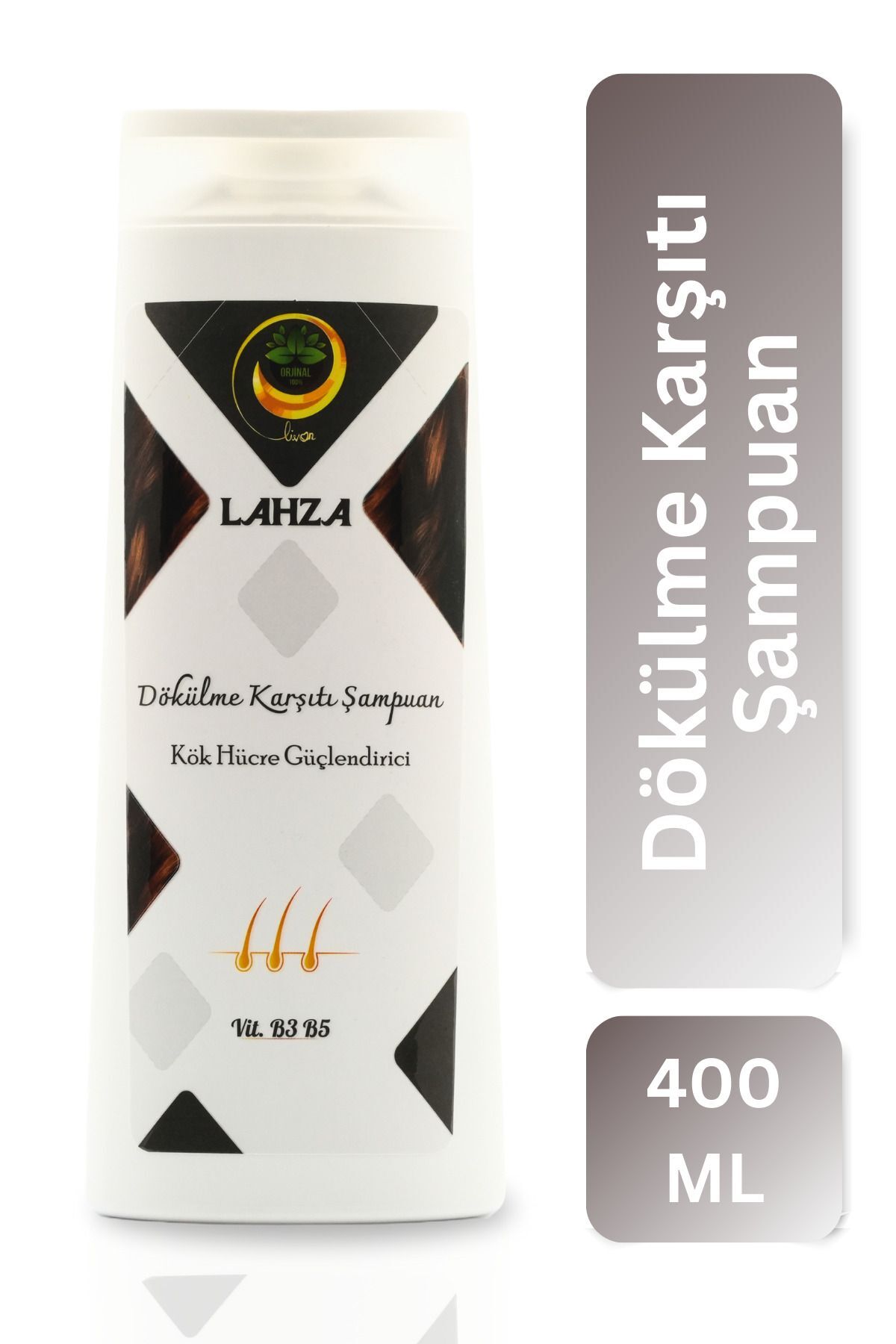 ELİVON Elivon Lahza Dökülme Karşıtı Şampuan