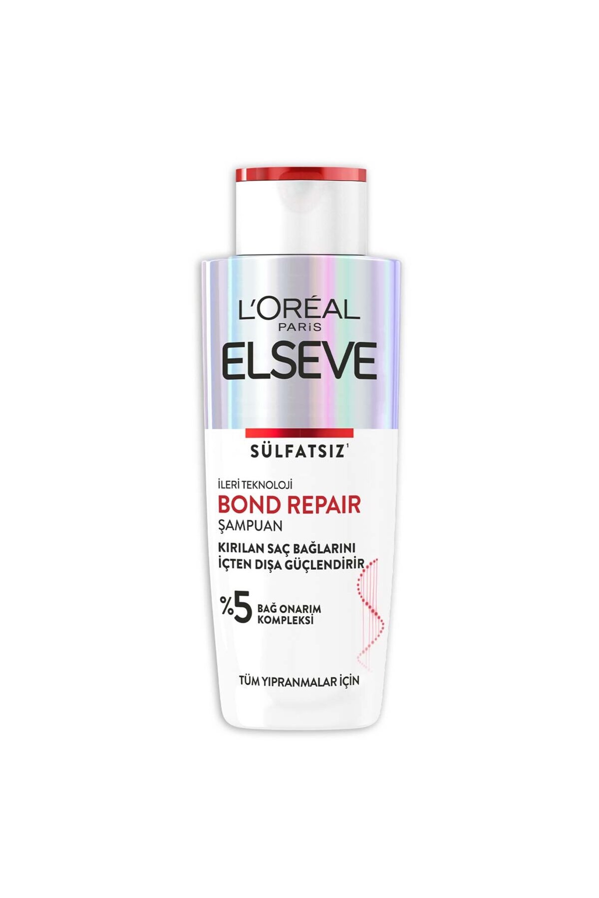 L'Oreal Paris Bond Repair Tüm Yıpranmalar için Saç Bağlarını Güçlendirici Şampuan 200ML