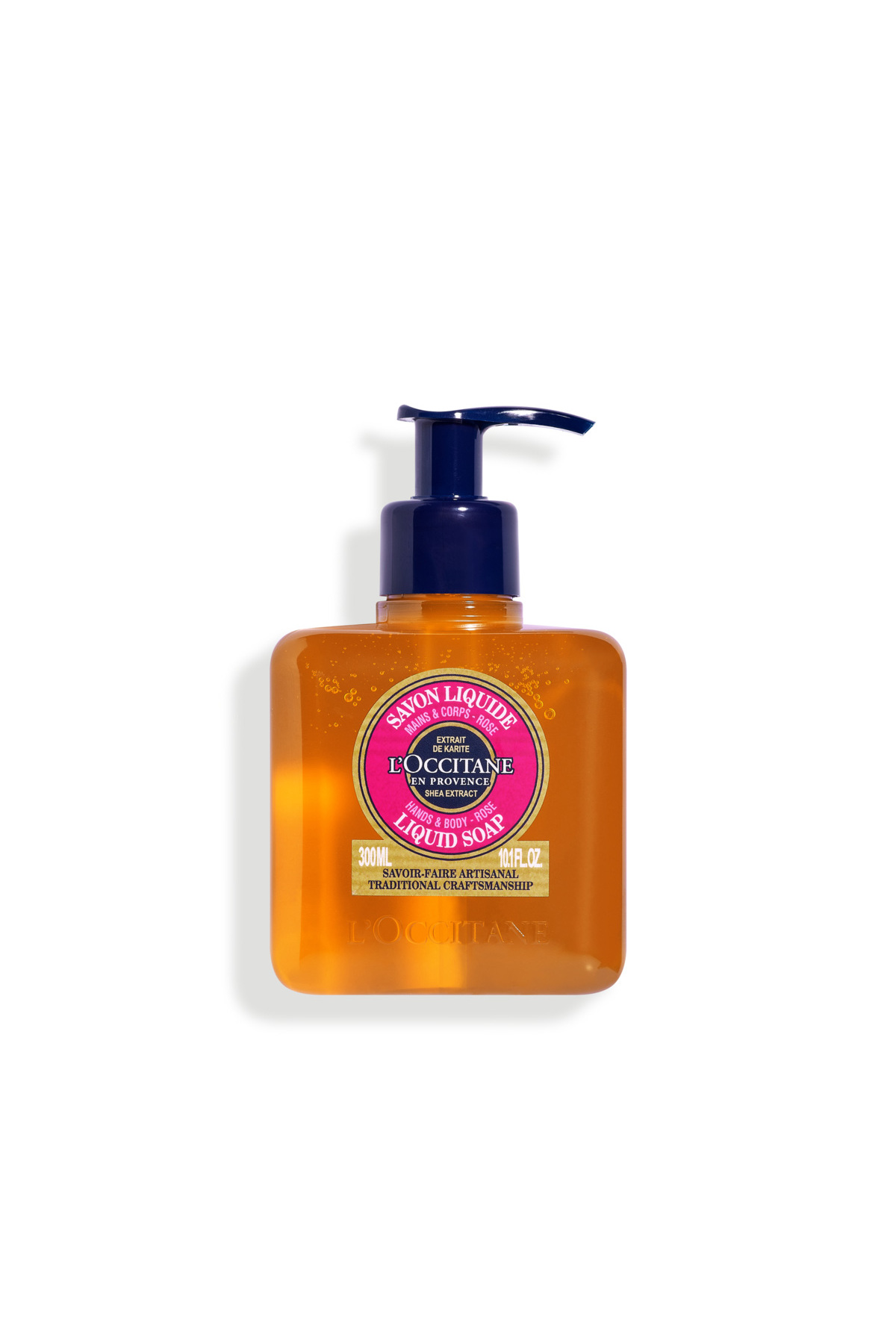 L'Occitane Rose Liquid Soap - Gül Sıvı Sabun - 300 ml