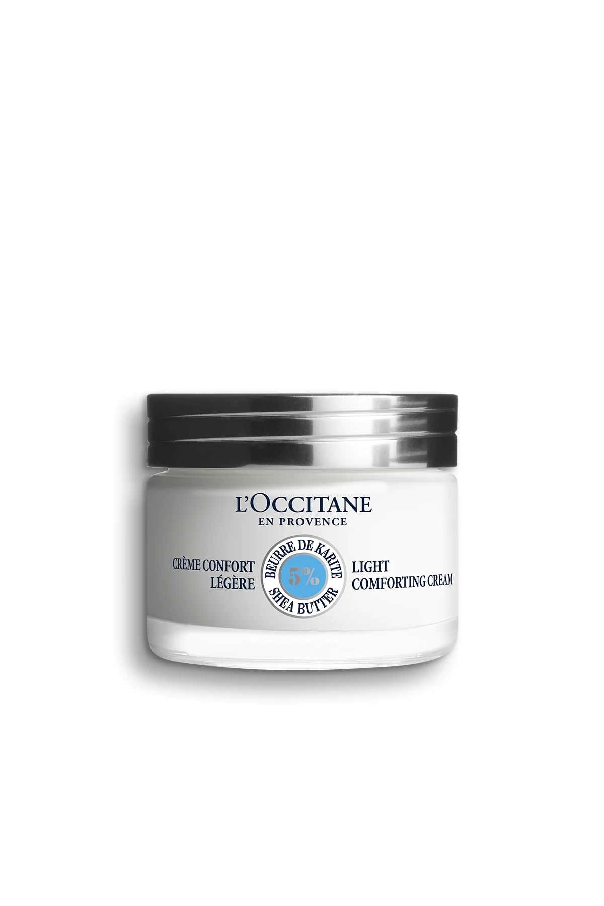 L'Occitane Shea Butter Light Comforting Cream - Shea Nemlendirici Yüz Kremi - 50 ml