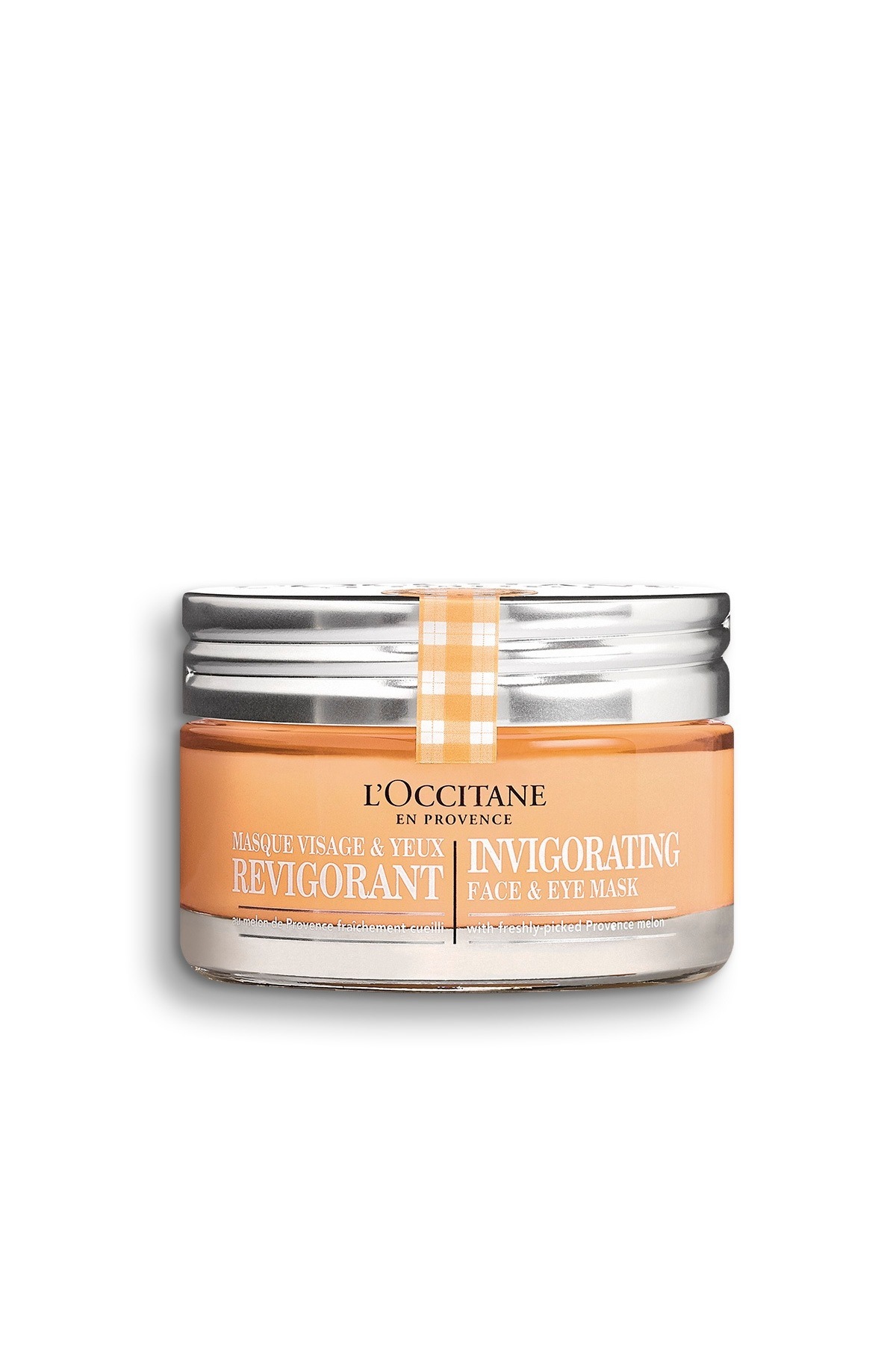 L'Occitane Infusions Canlandırıcı Yüz ve Göz Maskesi, Normal, Karma ve Yağlıya Dönük Ciltler için, C Vitamini, 75 ml