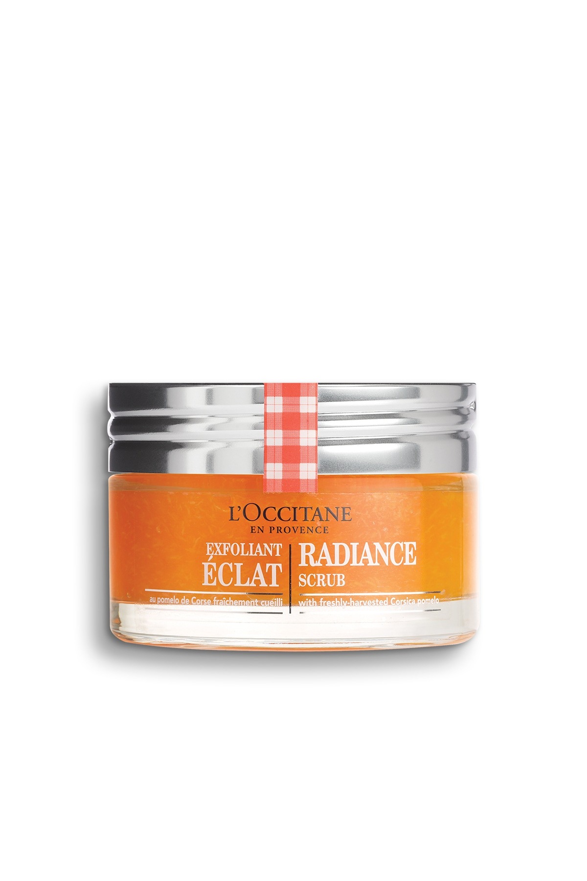 L'Occitane Infusions Işıltı Veren Scrub, Korsika Pomelosu Özlü, 75 ml