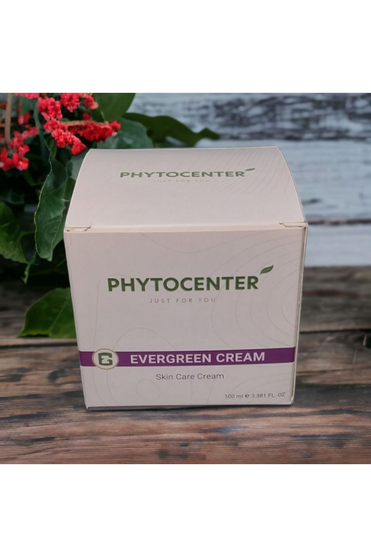 PHYTOCENTER Evergreen Cream Cilt Yenileyici Bakım Kremi 100 ml