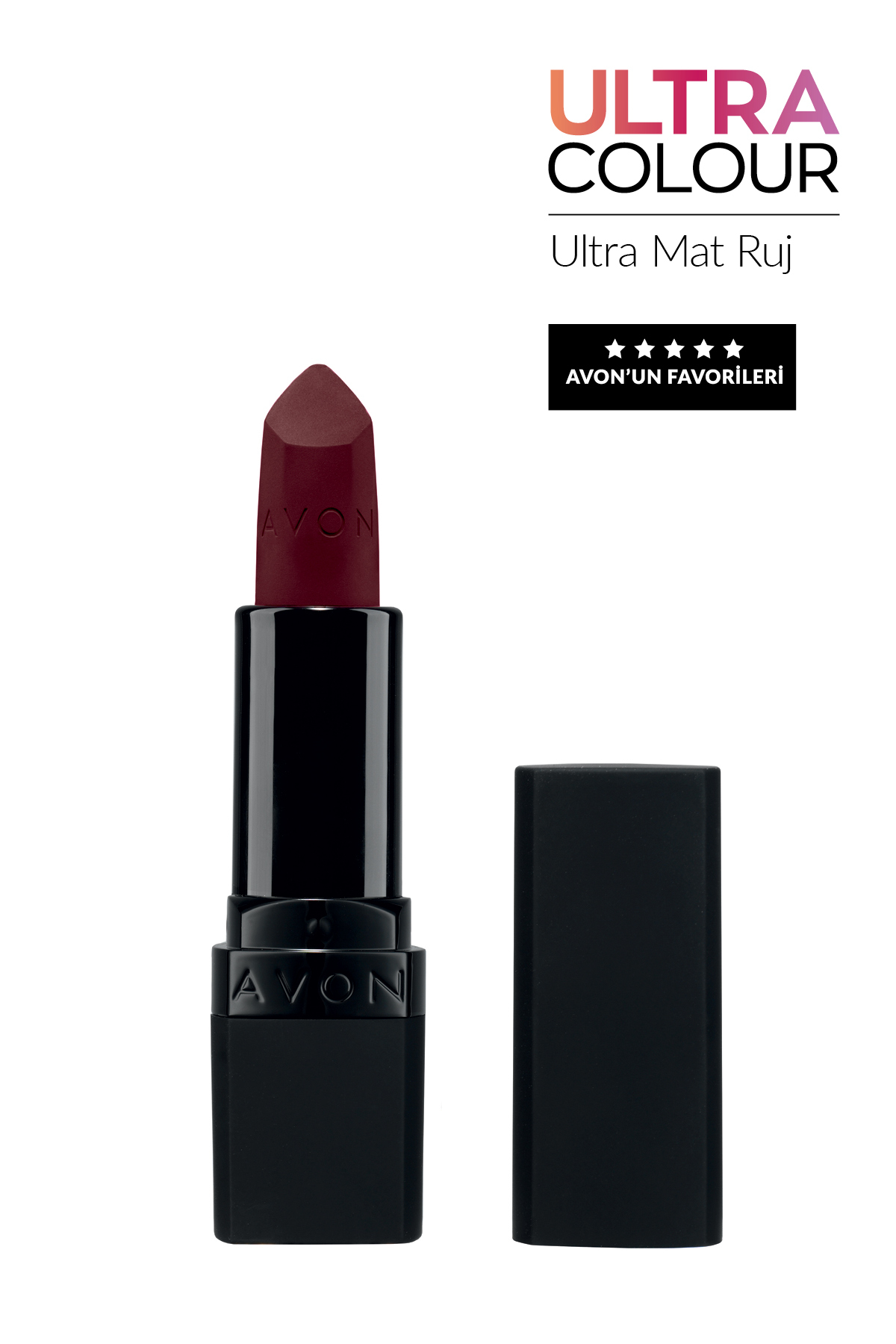 AVON Ultra Mat Ruj Superb Wine
