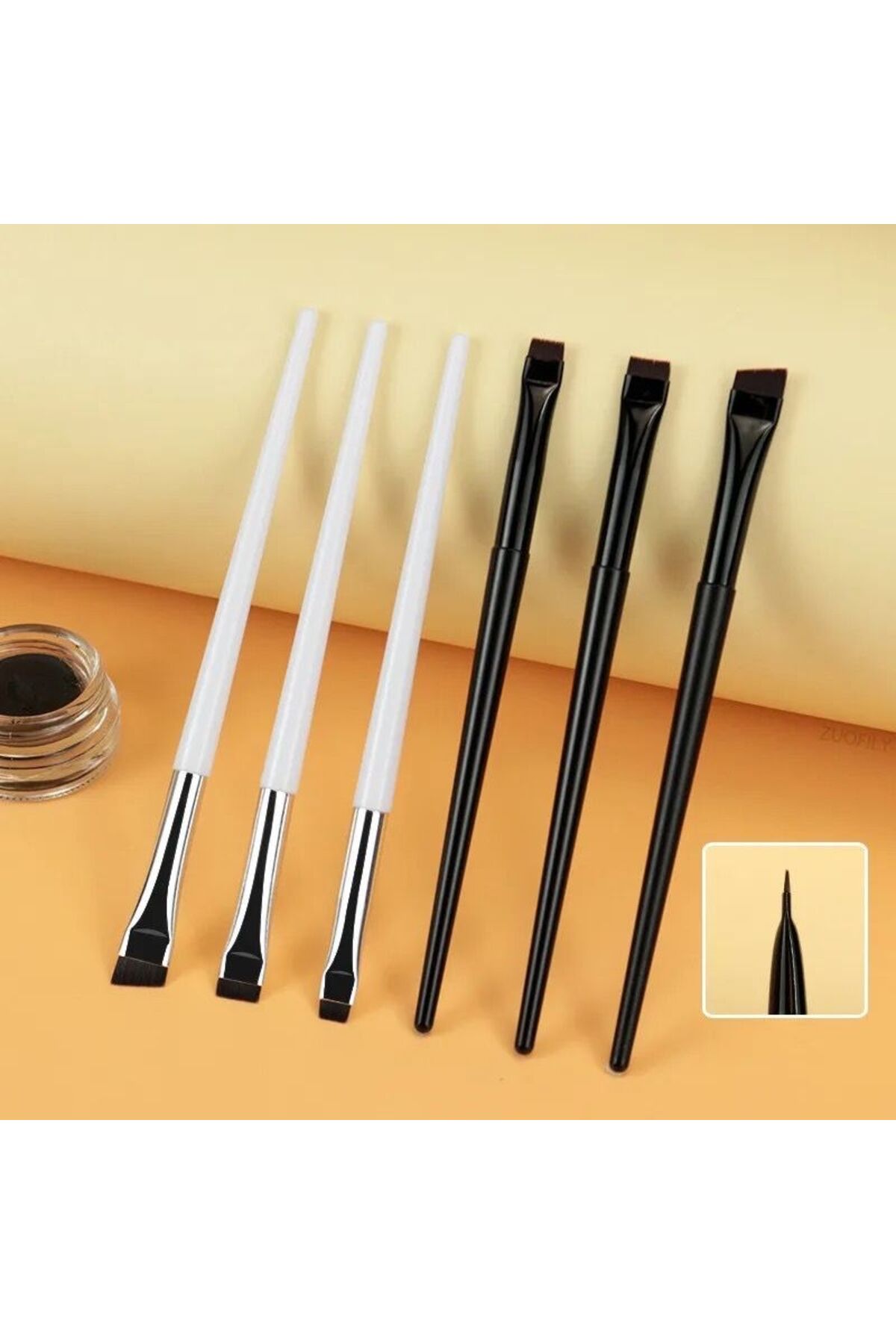 BİOMASER Kalıcı makyaj fırça tasarım pastası şema pasta microblading fırçası