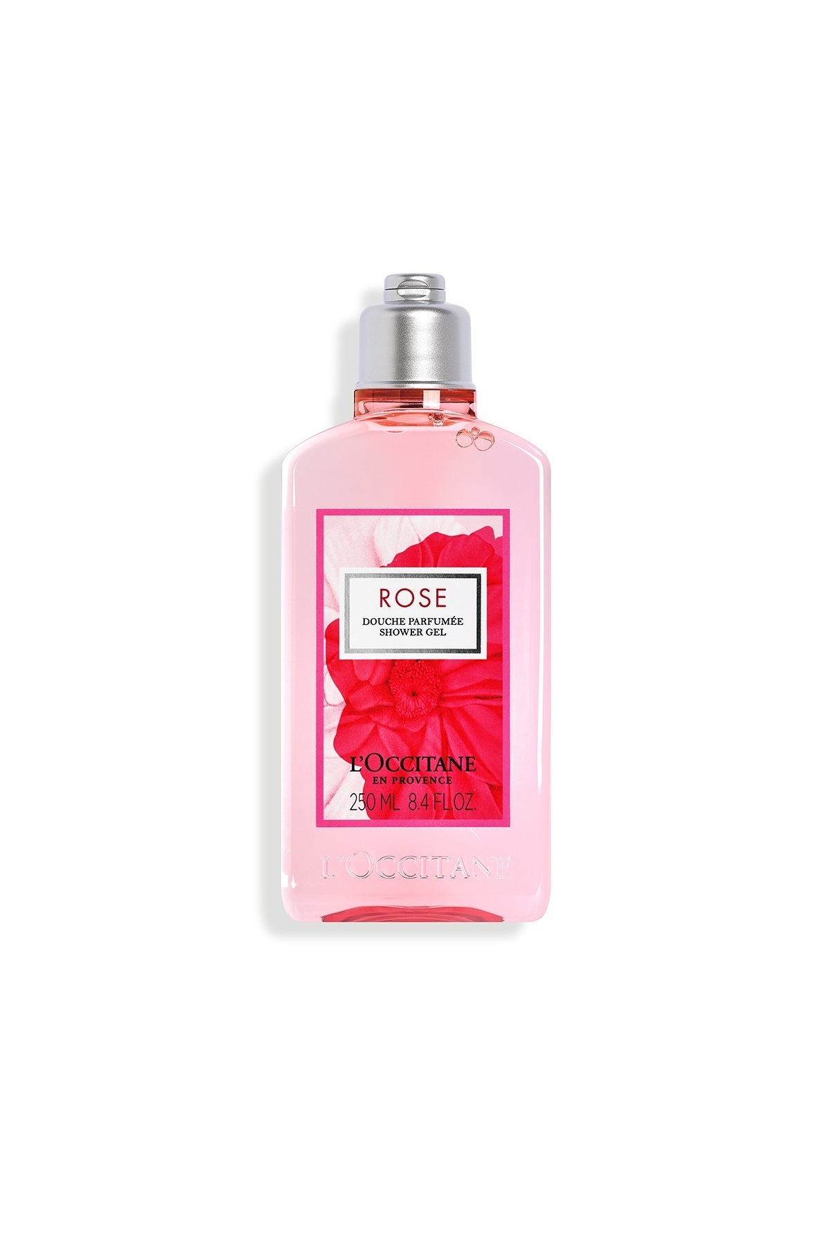 L'Occitane Rose Shower Gel - Cilde Hafif Koku Bırakan Gül Duş Jeli - 250 ml