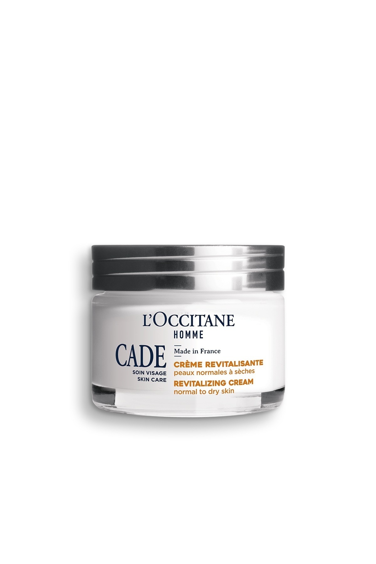 L'Occitane Cade Canlandırıcı Cilt Kremi, Normal ve Kuru Ciltler için, Ardıç ve Biberiye Yağı İçeren, 50 ml