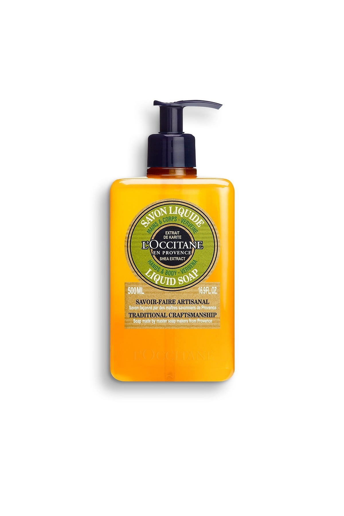 L'Occitane Shea Verbena Liquid Soap - Shea Mine Çiçeği Sıvı Sabun - 500 ml