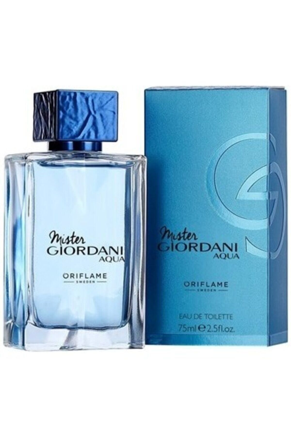 Oriflame Mister Gıordani Aqua Edt 75 Ml Erkek Parfümü 0321658025741