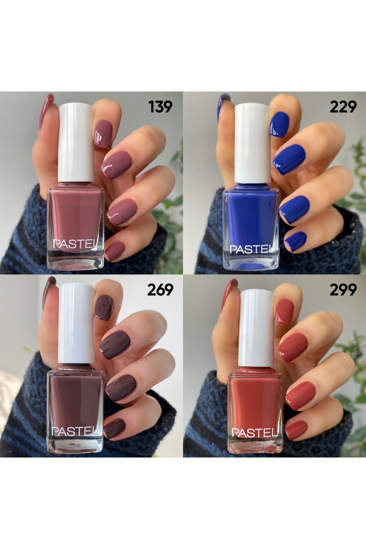 Pastel Oje Set 139-229-269-299