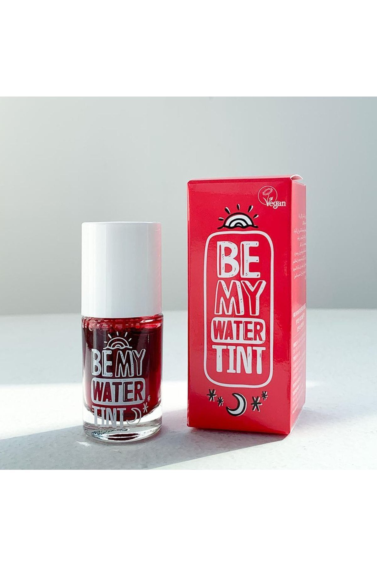 YADAH Be My Water Tint Dudak Ve Yanak Renklendirici Vegan-10 ml