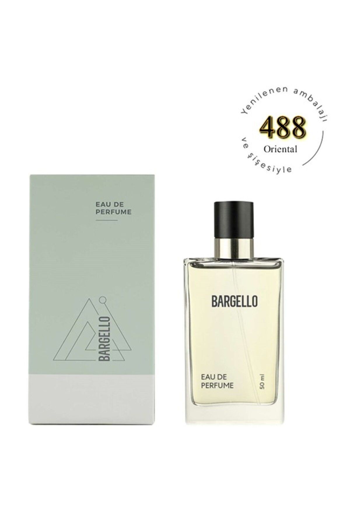 Bargello 488 Unisex Parfüm Edp 50 ml Oriental Mnms50488 - Mnms50488