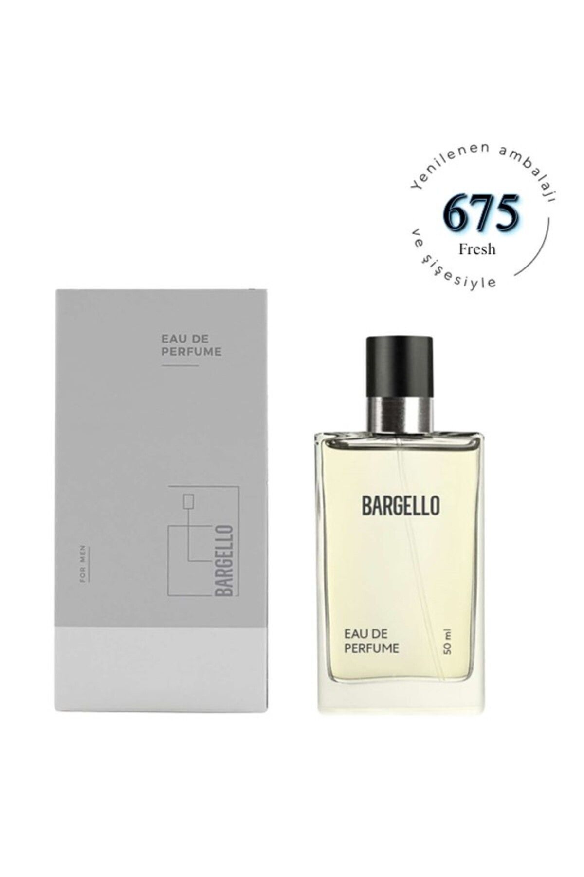 Bargello 675 Erkek Parfüm Edp 50 ml Fresh - Mnms50675