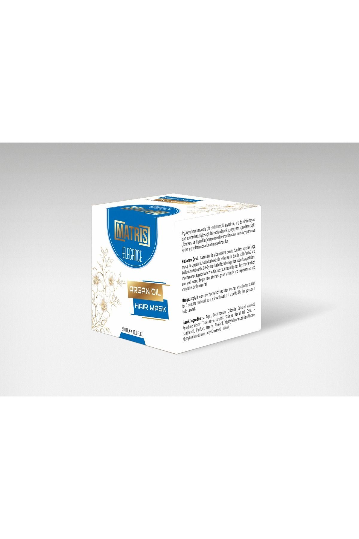 Matris Elegance Argan Oil Hair Mask