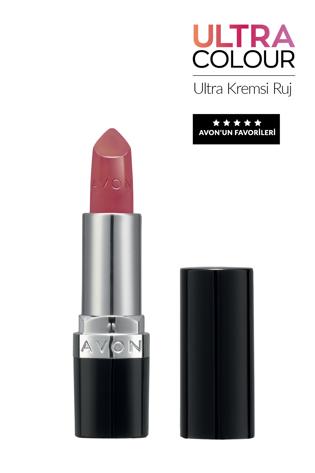 AVON Ultra Kremsi Ruj Frozen Rose