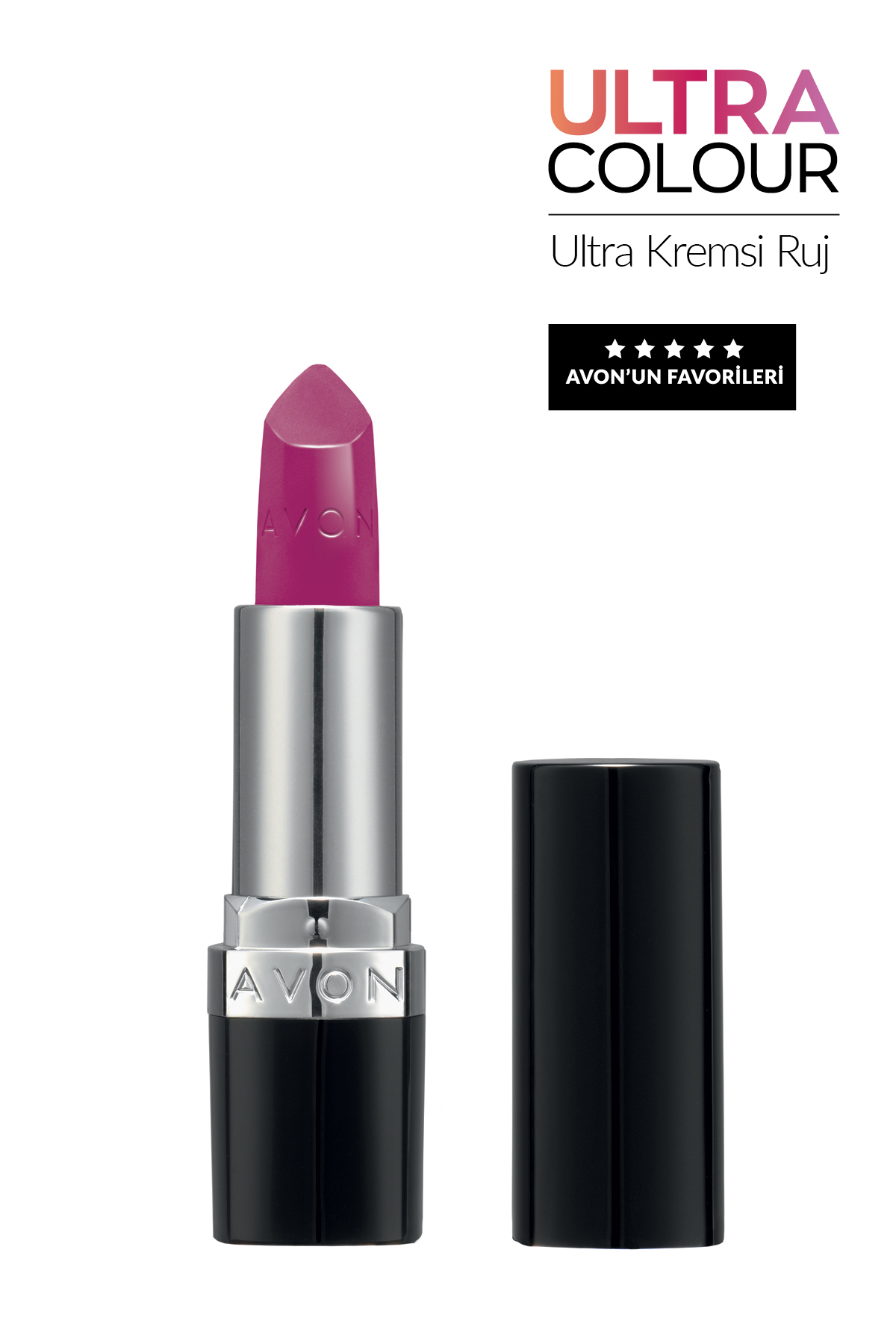 AVON Ultra Kremsi Ruj Dream Fuchsia