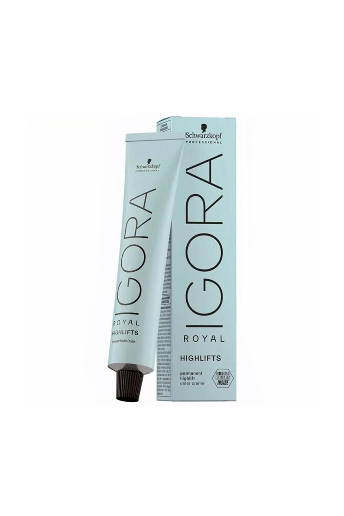 Schwarzkopf Igora Royal 10-21 Açık Sarı Küllü Sandre Saç Boyası