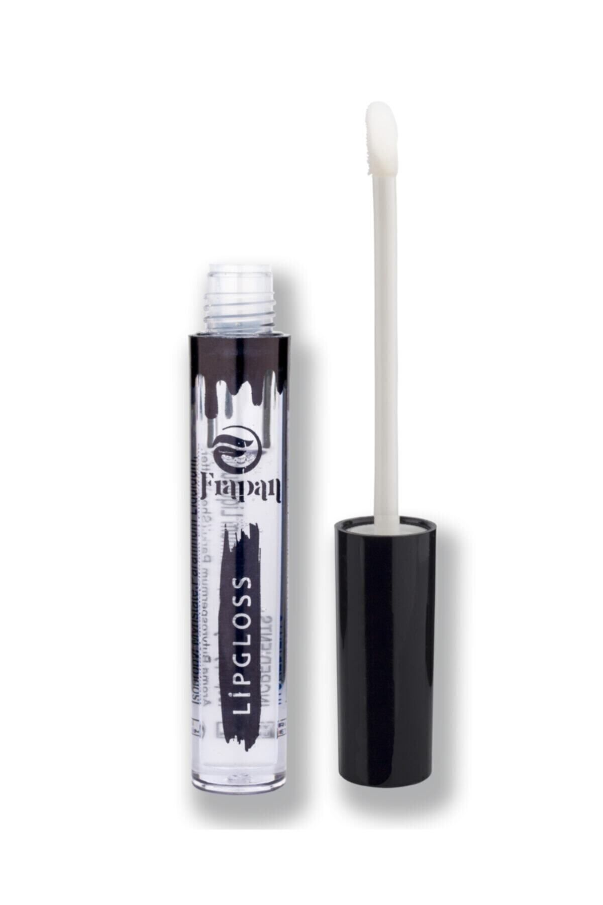 Frapan Profosyonel Premium Beauty Lipsgloss Dudak Parlatıcı Ve Nemlendirici Vanilya 1 Ad