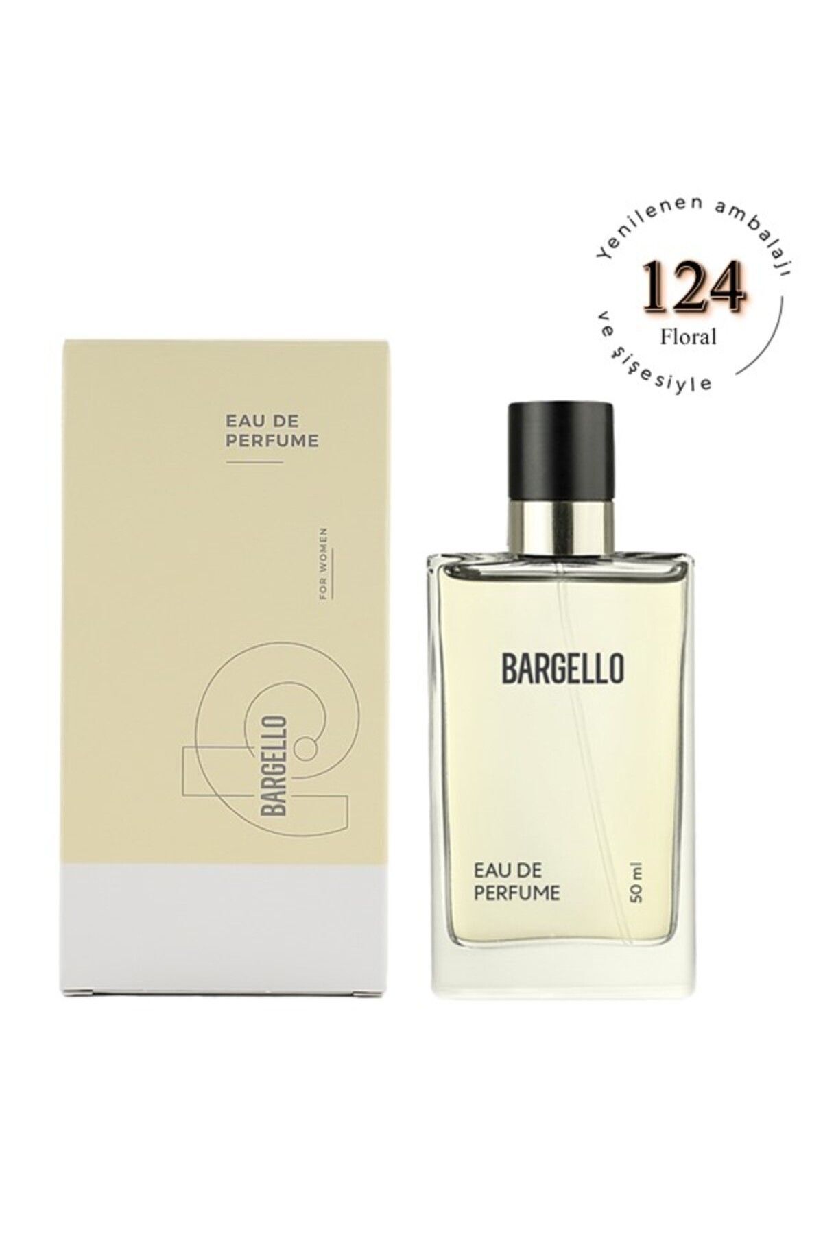 Bargello 124 Kadın Parfüm Edp 50 ml Floral - Mnms50124