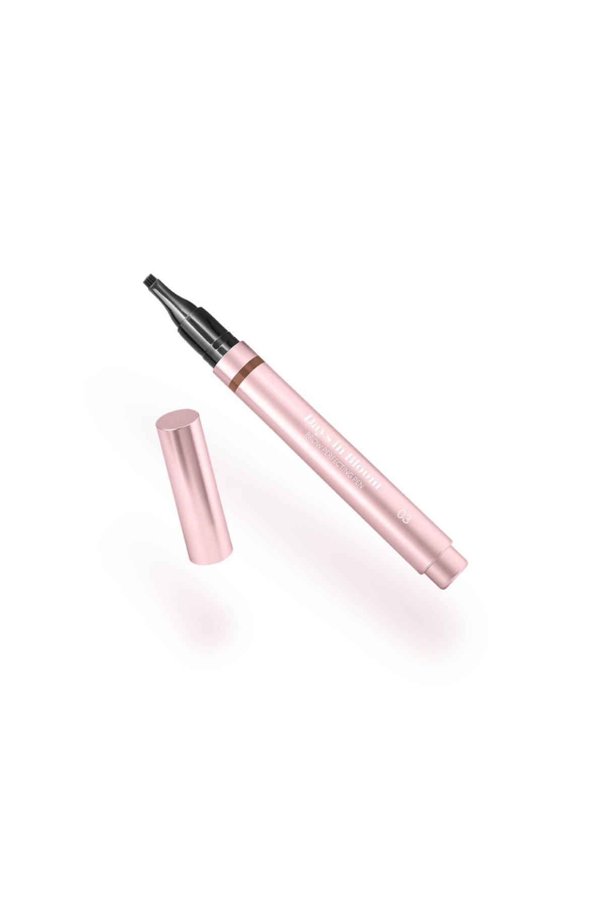 Kiko KAŞ ÜRÜNLERİ - DAYS IN BLOOM BROW PERFECTING PEN - 03 Deep Brunettes