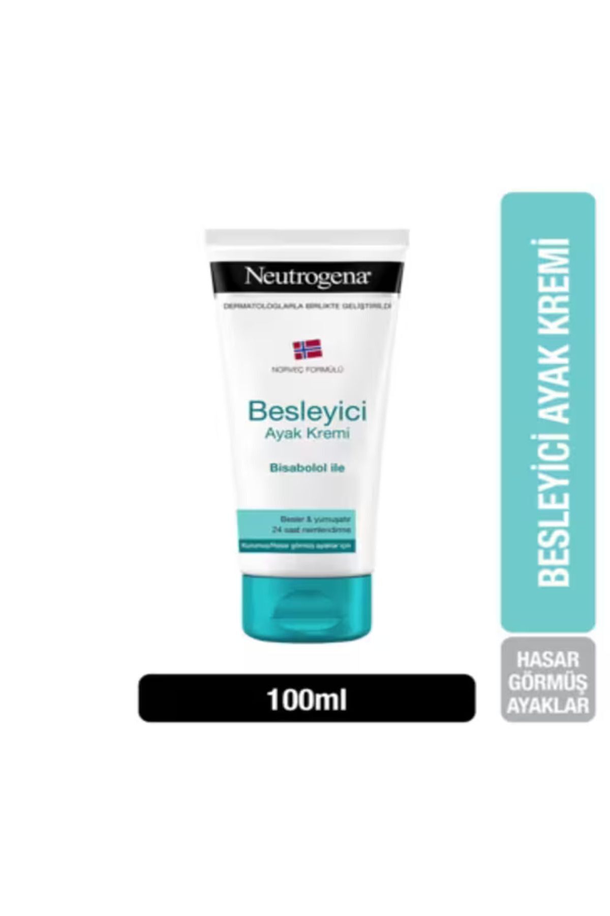 Neutrogena Besleyici Ayak Kremi 100 ml
