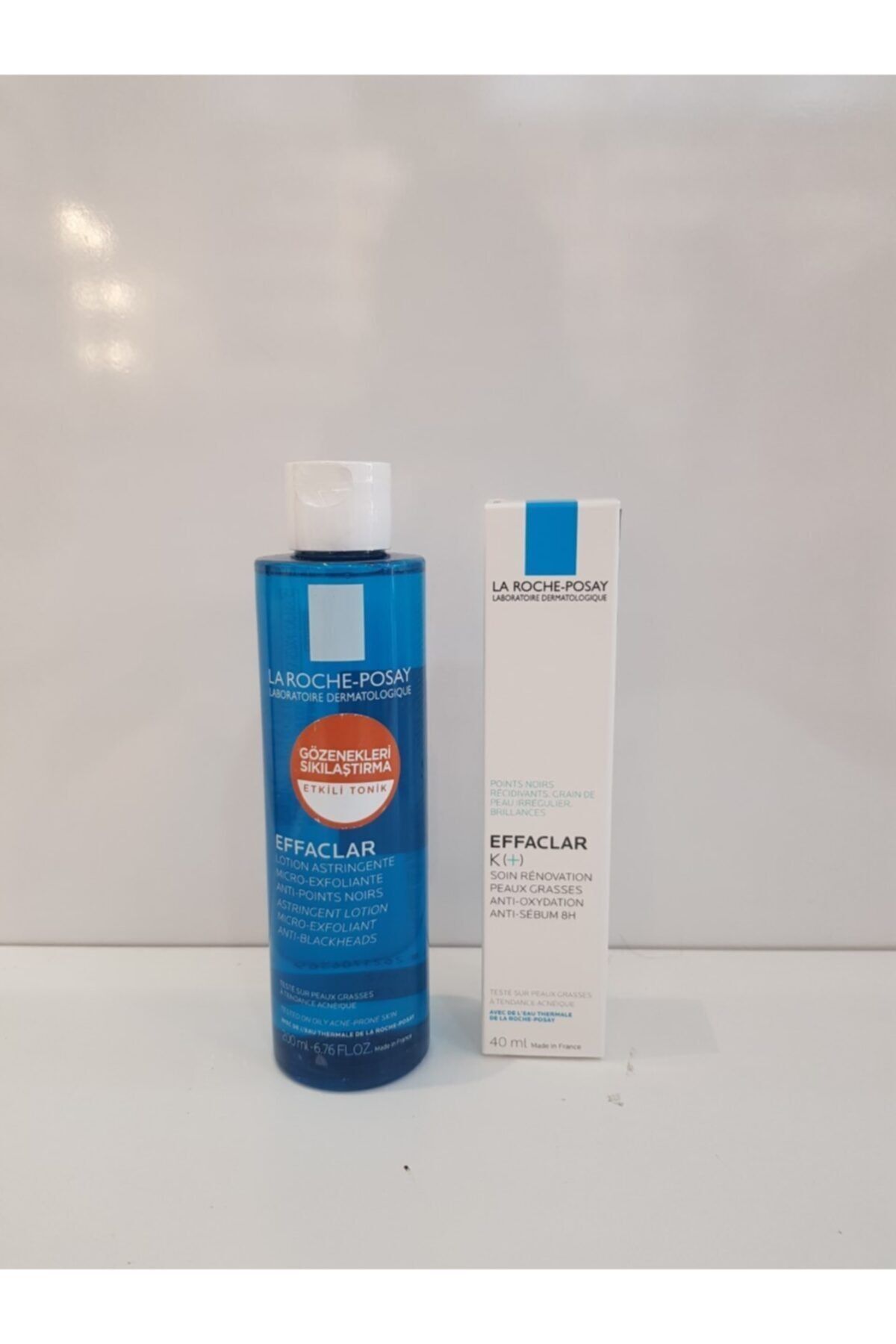 La Roche Posay Effaclar Lotıon 200 ml+effaclar K(+) 40 ml