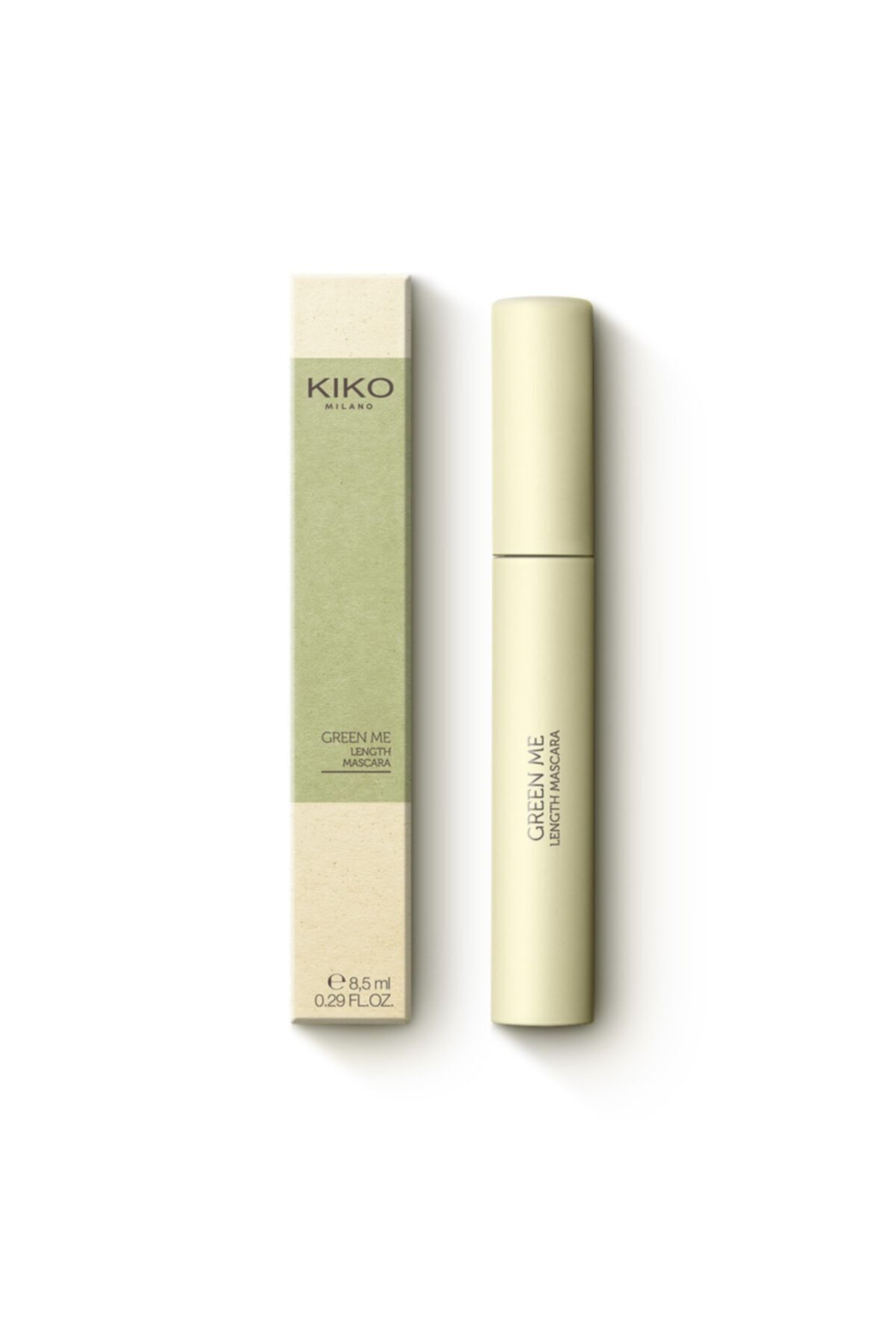 Kiko Maskara Green Me Length Mascara 01